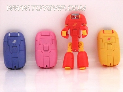 Deformation flashlight robot