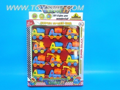 Cartoon WHEEL CAR