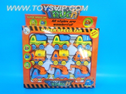 Cartoon WHEEL CAR
