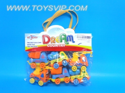 Cartoon WHEEL CAR
