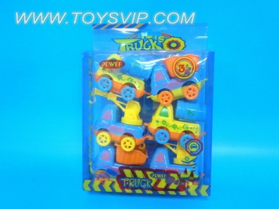 Cartoon WHEEL CAR