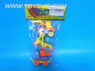 Cartoon WHEEL CAR