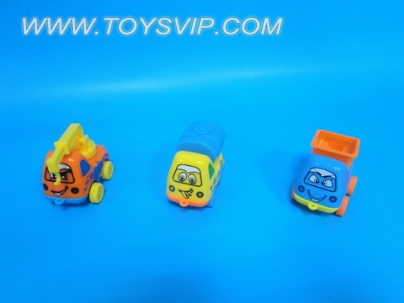Cartoon WHEEL CAR (3 asst)