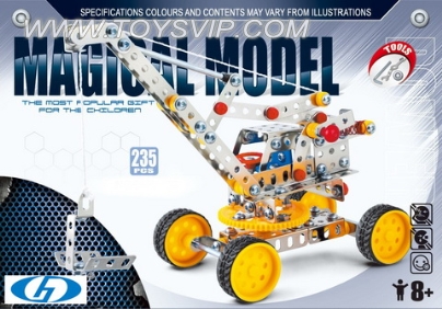 Self-loading crane