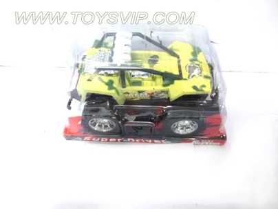 迷彩惯性车