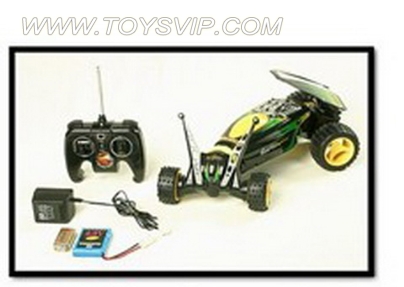 Bees remote control car charging