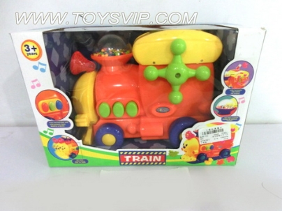 Music Blocks multifunction electric locomotive