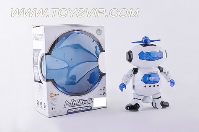 Electric dancing robot