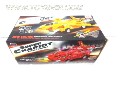 Electric deformation chariot