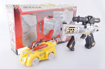 Electric rotary light gun infrared sensors universal car