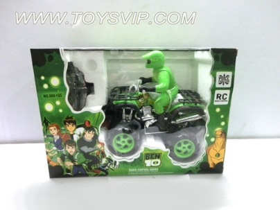 BEN10 standard four-wheel ATV motorcycle Ukraine (with sitting person)