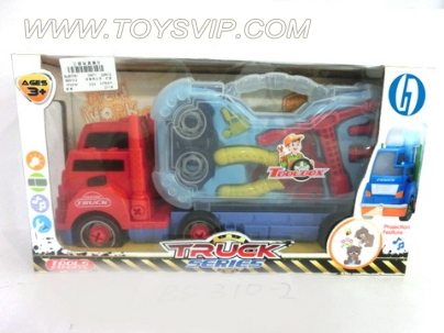 Puzzle tractors