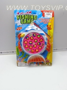 Electric fishing turntable