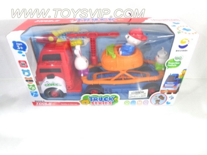 Puzzle electric tractors