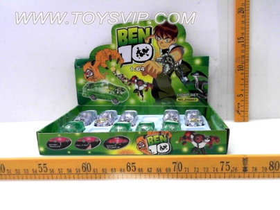 BEN10灯光水晶车