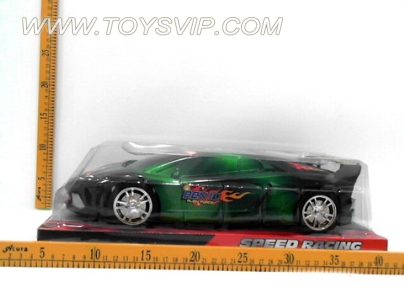 BEN10 FRICTION CAR