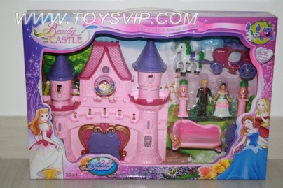 Light music castle (including electricity)