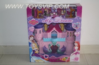 Light music castle pack AA