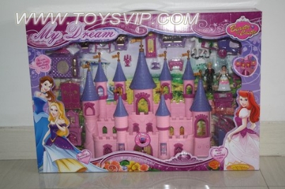 Electric light music castle package
