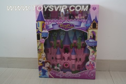 Electric light music castle package