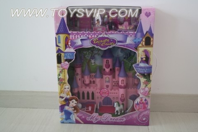 Electric light music castle package
