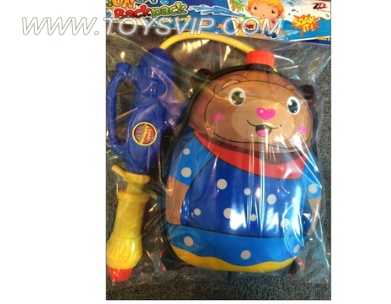 Bear backpack water gun