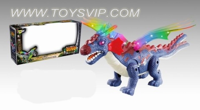 Electric dinosaur