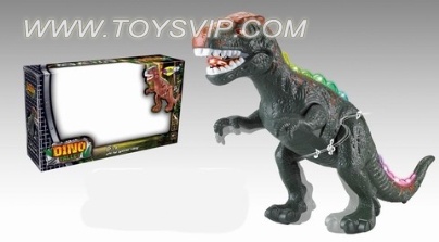 Electric dinosaur