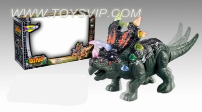 Electric dinosaur
