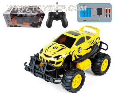 Stone with charger remote control off-road racing 1:14 (with light)