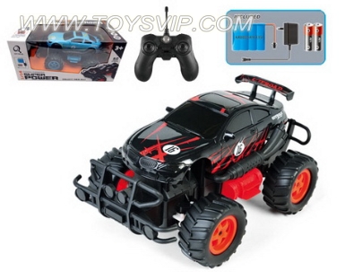 Stone with charger remote control off-road racing 1:14 (with light)