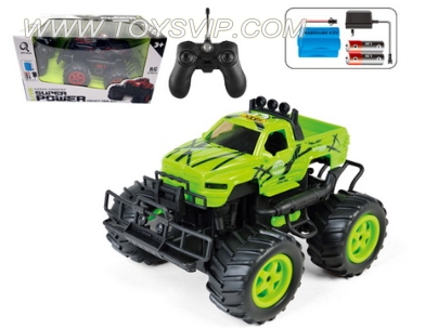 Stone with charger remote control off-road jeep 1:16 (with lights)