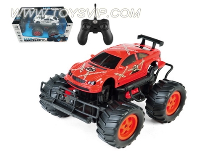 Stone remote control off-road racing 1:16 (with light)