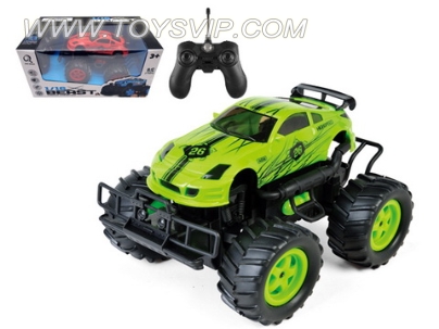 Stone remote control off-road racing 1:16 (with light)