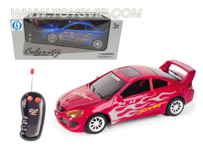 Two-way remote control car (with lights) 1:24