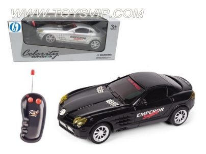 Two-way remote control car (with lights) 1:24