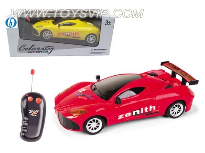 Two-way remote control car (with lights) 1:24