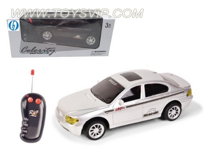 Two-way remote control car (with lights) 1:24