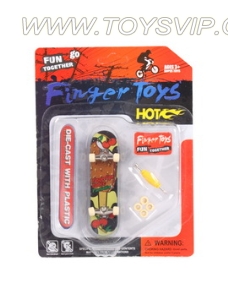 Finger skateboard