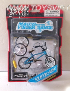 Finger Stunt Bike