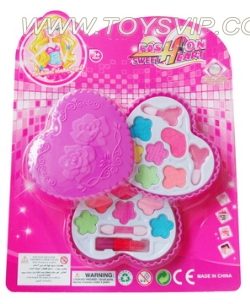 Peach floor cosmetics