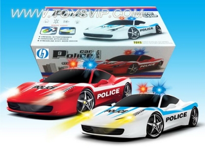 法拉利电动警车