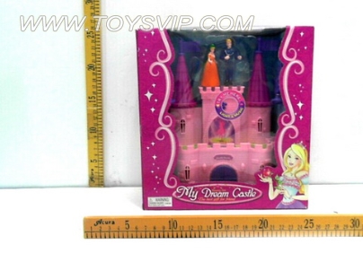 Light music castle