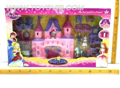 Light music castle
