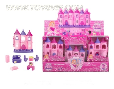 Aberdeen Castle + furniture 12PCS box / display box