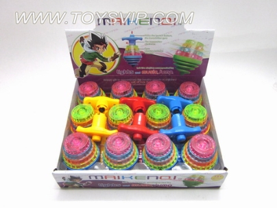 Multi-flash light music top 12 box