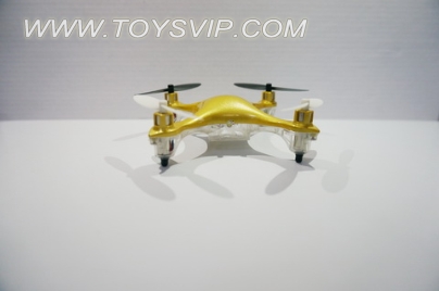 2.4G remote control quadrocopter aircraft (headless mode, lighting control)