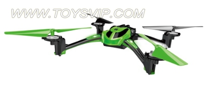 2.4G remote control quadrocopter aircraft (with no head, light)
