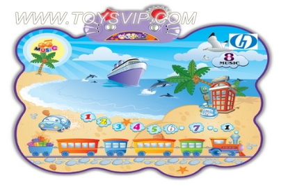 Music blanket train car