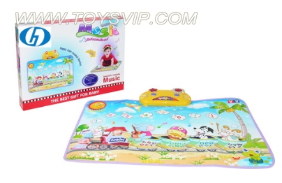 Music blanket locomotive